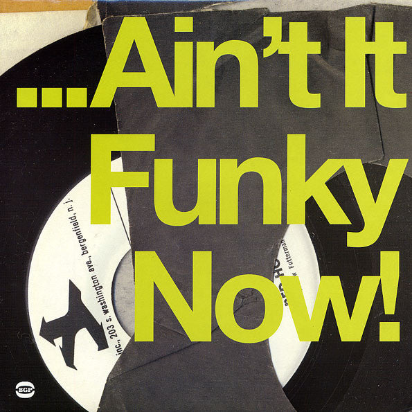 Various - Ain't It Funky Now! 2LP