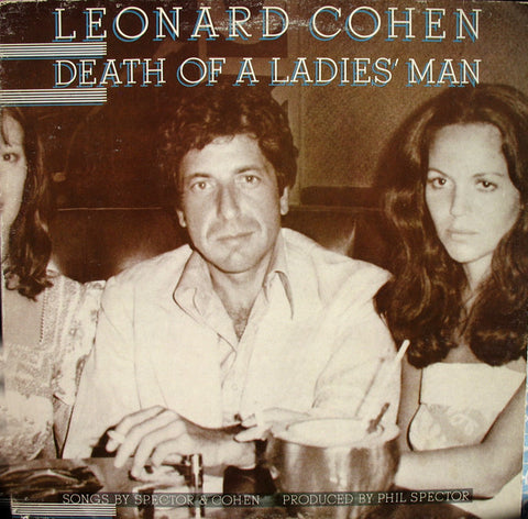 Leonard Cohen - Death Of A Ladies' Man LP