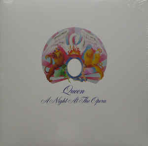 Queen - A Night at the Opera LP