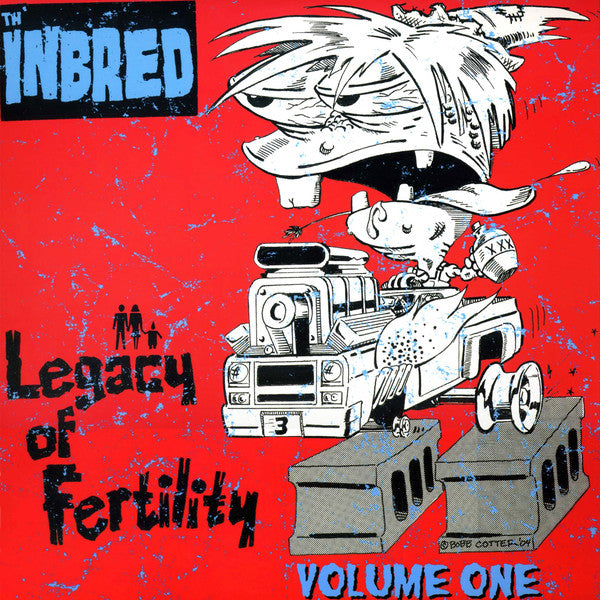 Th' Inbred - Legacy Of Fertility Volume One LP