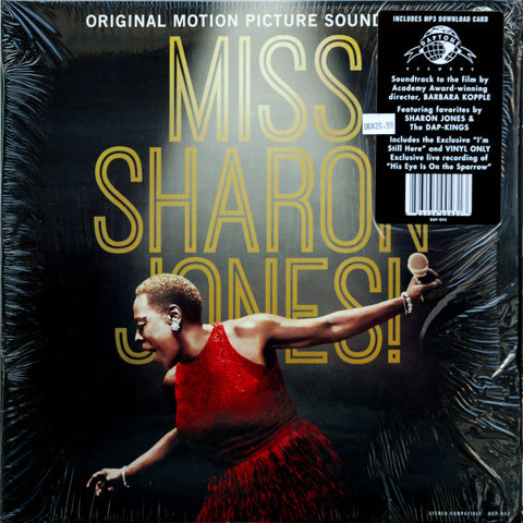 Sharon Jones & the Dap-Kings - Miss Sharon Jones OST 2LP