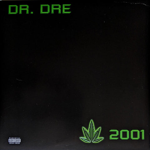 Dr. Dre - 2001 2LP (censored version)