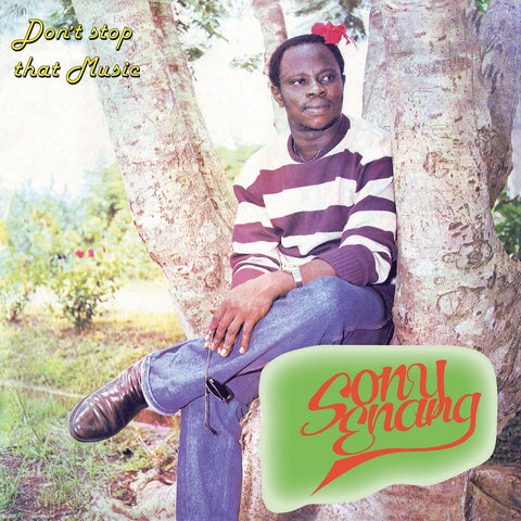Sony Enang - Don't Stop That Music LP