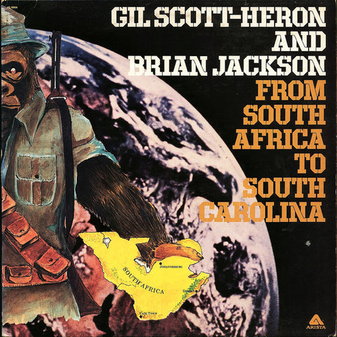 Gil Scott-Heron - From South Africa To South Carolina LP