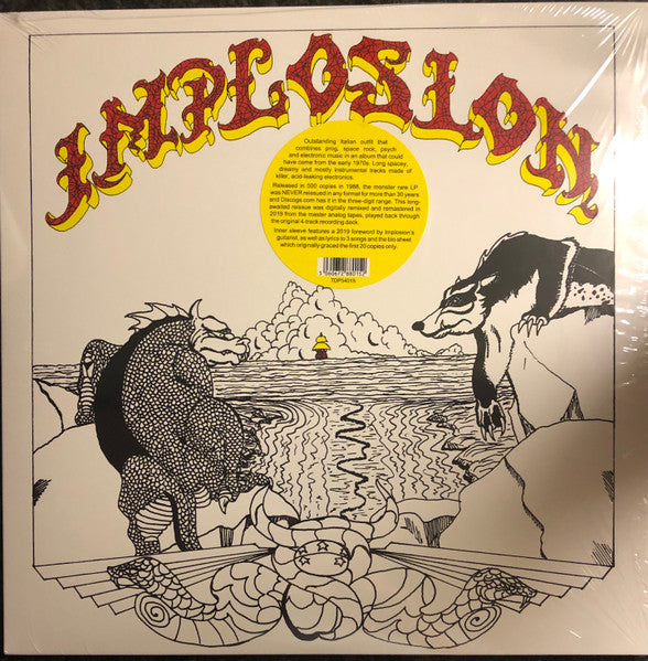 Implosion - Implosion LP