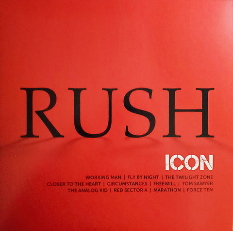 Rush - Icon LP