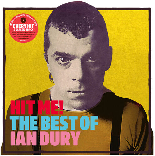 Ian Dury - Hit Me! The Best Of 2LP