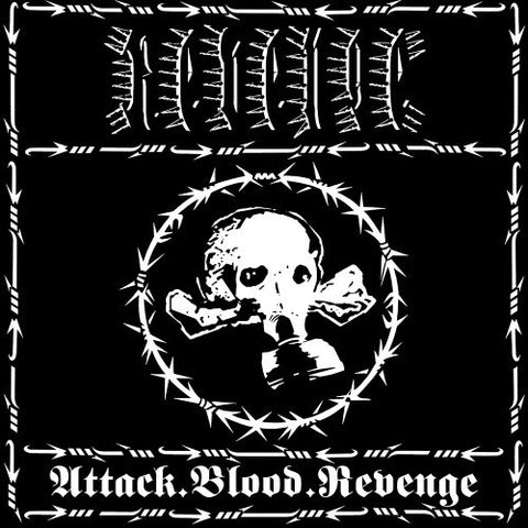 Revenge - Attack. Blood. Revenge. LP