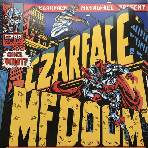 Czarface & MF Doom - Super What? LP