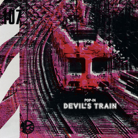 Jacky Giordano - Pop In Devil's Train LP