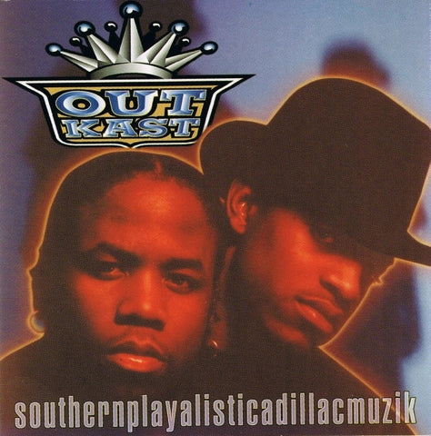 OutKast - Southernplayalisticadillacmuzik LP