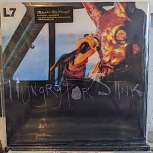 L7 - Hungry for Stink LP