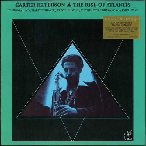 Carter Jefferson - The Rise Of Atlantis LP