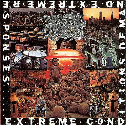 Brutal Truth - Extreme Conditions Demand Extreme Responses LP