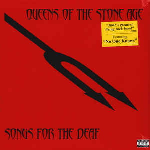 Queens of the Stone Age - Songs For the Deaf 2LP