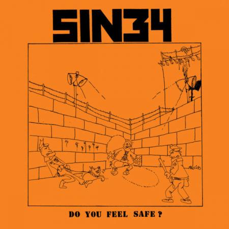 Sin 34 - Do You Feel Safe? LP