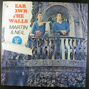 Vince Martin & Fred Neil - Tear Down The Walls LP