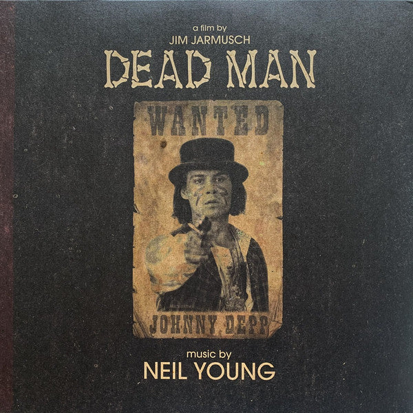 Neil Young - Dead Man soundtrack 2LP