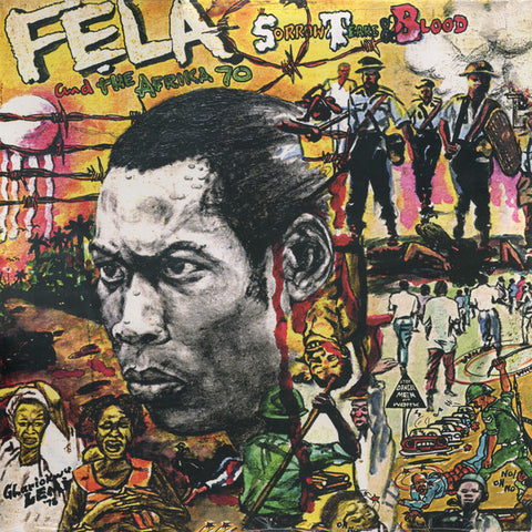 Fela Kuti - Sorrow, Tears & Blood LP