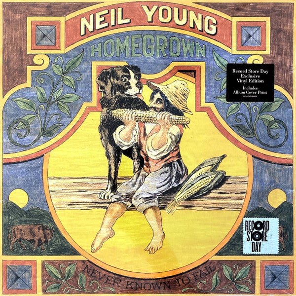 Neil Young - Homegrown LP