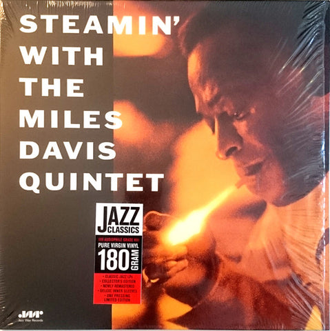 Miles Davis Quintet - Steamin' LP
