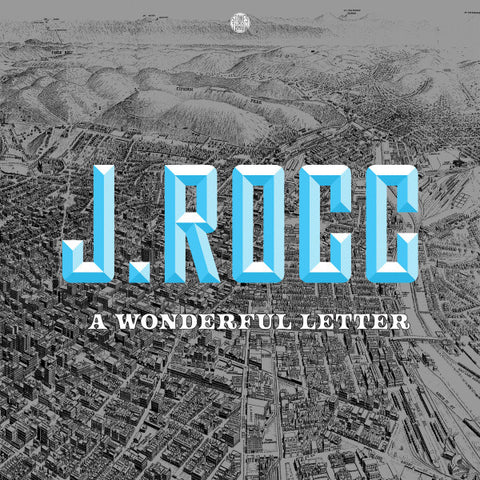 J. Rocc - A Wonderful Letter LP