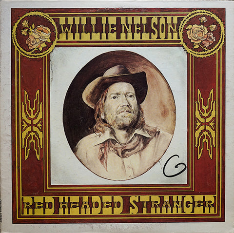 Willie Nelson - Red Headed Stranger LP