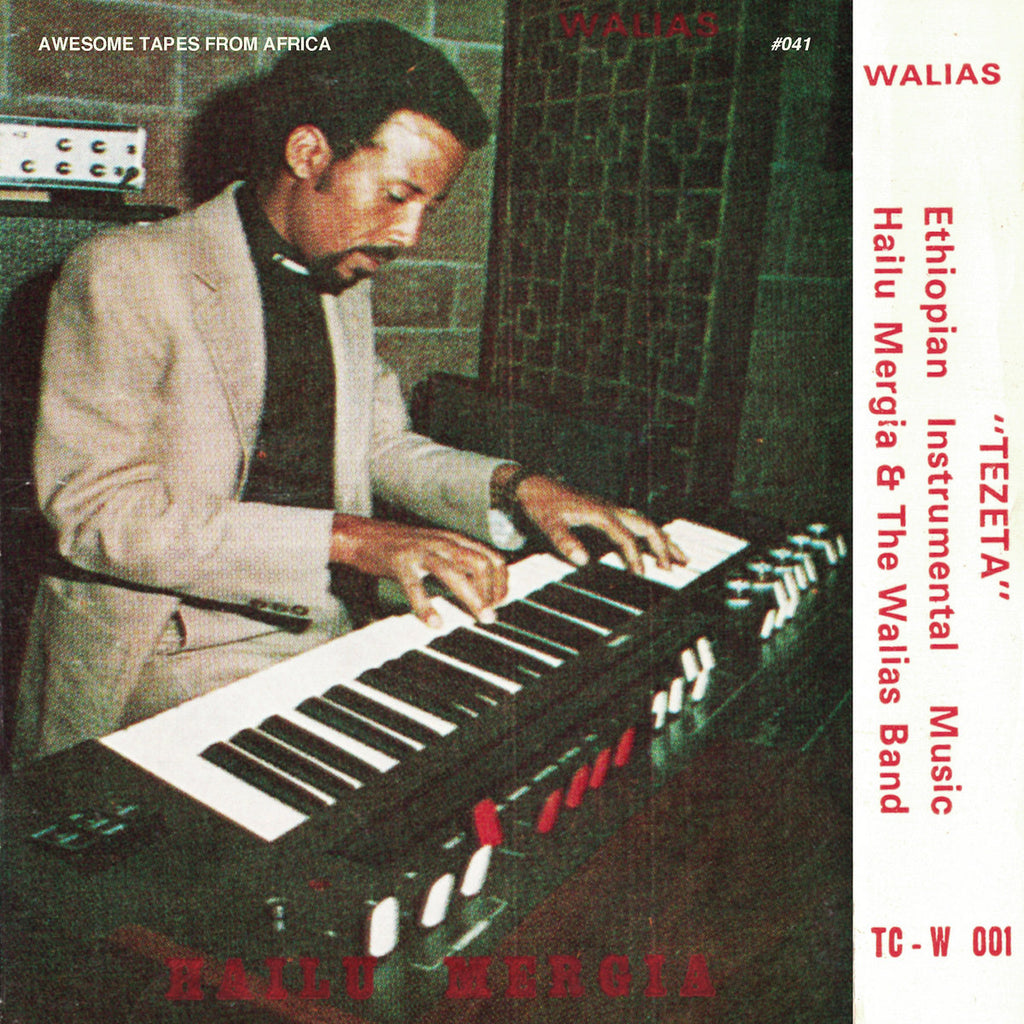 Hailu Mergia & The Walias - Tezeta LP