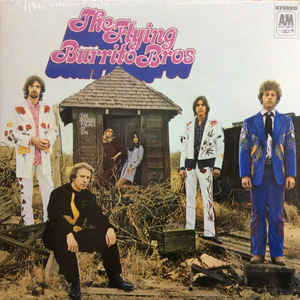 The Flying Burrito Brothers - The Gilded Palace of Sin LP