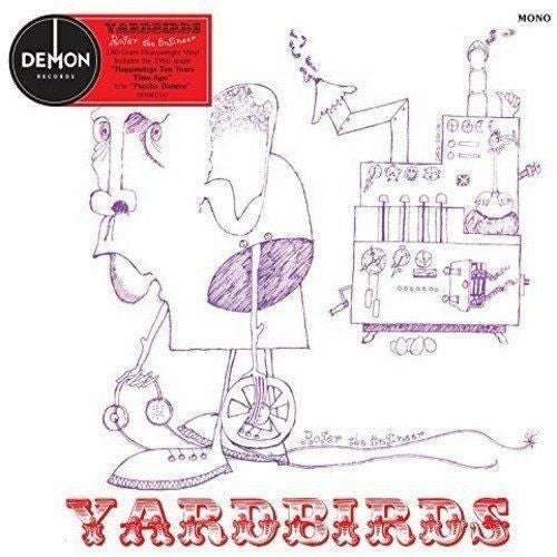 Yardbirds - Roger The Engineer LP