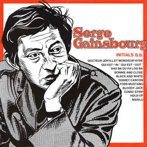 Serge Gainsbourg - Initials B.B. LP