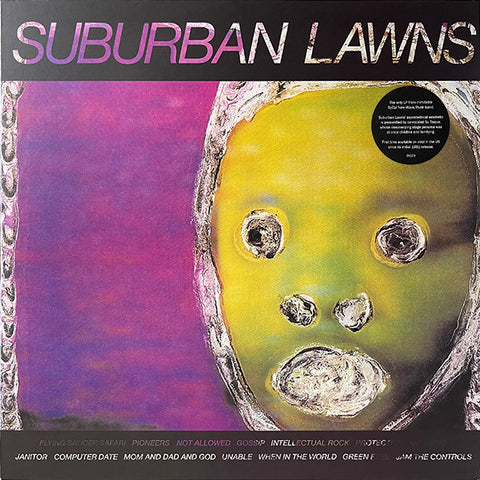Suburban Lawns - Suburban Lawns LP