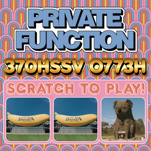 Private Function - 370HSSV 0773H LP