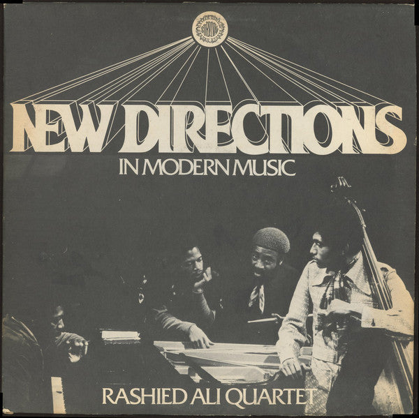 Rashied Ali Quartet - New Directions In Modern Music LP