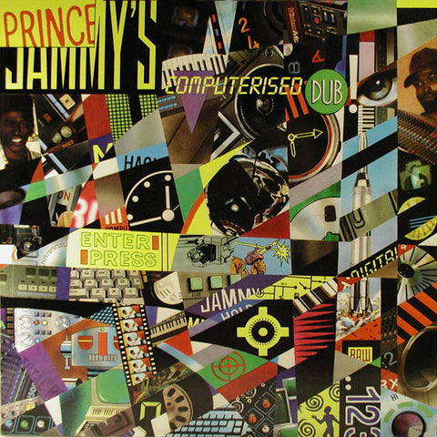 Prince Jammy - Computerised Dub LP
