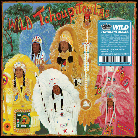 The Wild Tchoupitoulas - Wild Tchoupitoulas LP