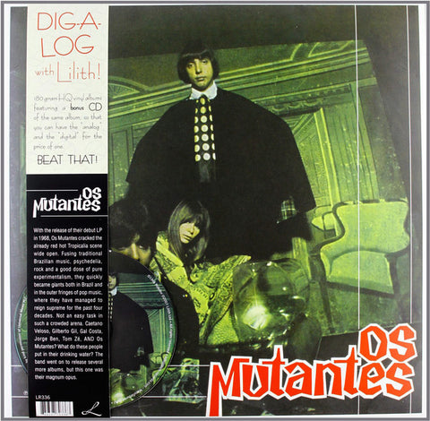 Os Mutantes - S/T LP