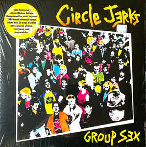 Circle Jerks - Group Sex 40th Anniversary LP