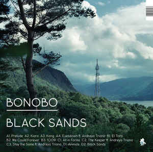 Bonobo - Black Sands 2LP