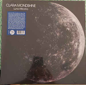 CLARA MONDSHINE LUNA AFRICANA レコード Clara Mondshine – Luna Africana (LP) – Soundohm
