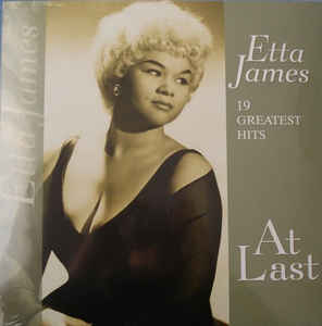 Etta James - 19 Greatest Hits At Last LP