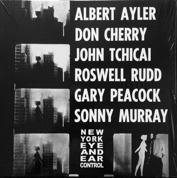Ayler / Cherry / Tchcai / Rudd / Peacock / Murray - New York Eye & Ear Control LP
