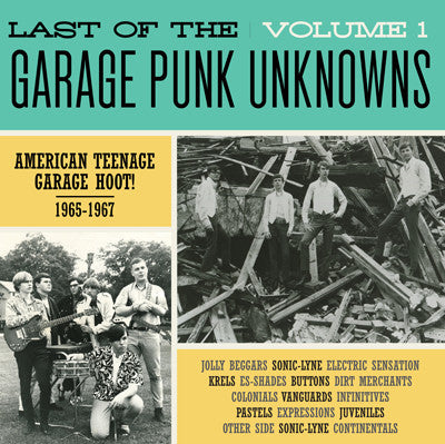 Various Artists - Last of the Garage Punk Unknowns Volume 1 LP