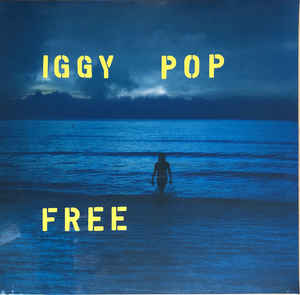 Iggy Pop - Free LP