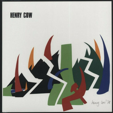 Henry Cow - Western Culture LP