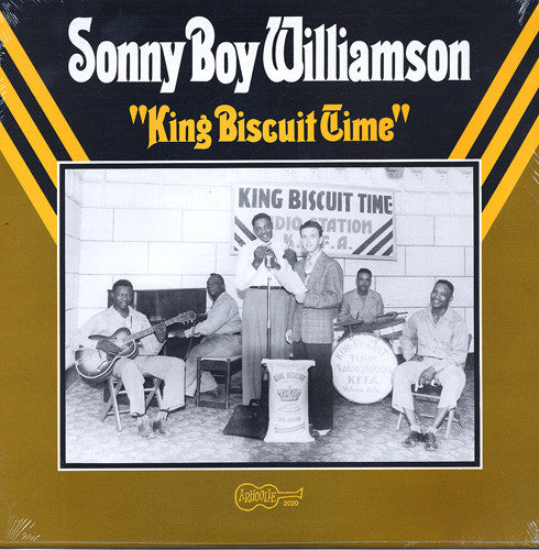 Sonny Boy Williamson - King Biscuit Time LP
