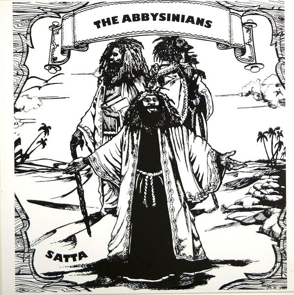 The Abbysinians - Satta LP