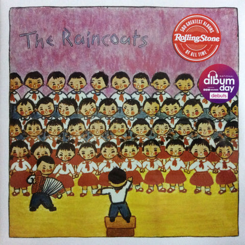Raincoats - The Raincoats LP