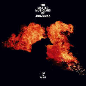 Master Musicians of Joujouka - Live in Paris 2LP