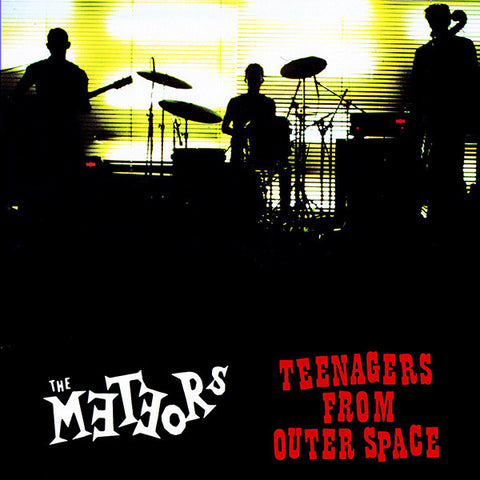 The Meteors - Teenagers From Outer Space LP